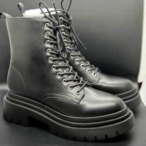 Madden Girl Combat Boots